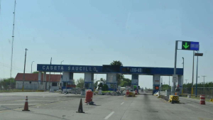 Vuelven los bloqueos toman agricultores caseta de Saucillo