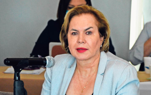 Consolidaremos un Congreso de Vanguardia: Adriana Terrazas