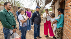 Programa Visitas Domiciliarias alcanza 398 hogares, en Cuauht&eacute;moc