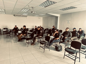 Participan elementos de la SSPE en curso de Inteligencia y Contrainteligencia Policial