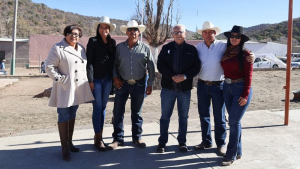 Campesinos festejan fundaci&oacute;n del ejido 6 de enero