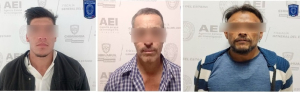 Caen otros tres narcomenudistas con cristal