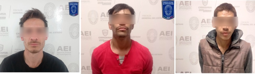 Detienen a tres narcomenudistas con metanfetaminas
