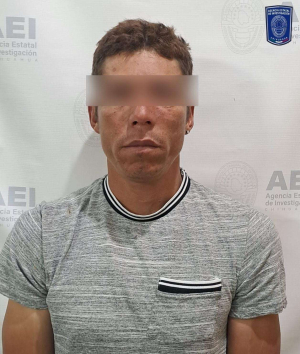 Lo detienen por homicida y secuestrador