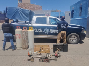 Intensifican acci&oacute;n vs robos en Cuauht&eacute;moc