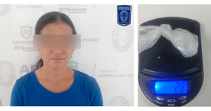 Detiene AEI Occidente a joven mujer en posesi&oacute;n de cristal