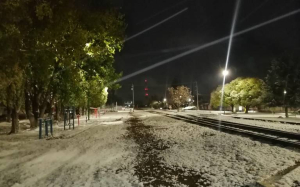 Pronostican aguanieve y nieve para este fin de semana