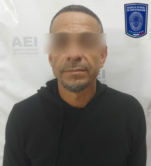 Detenido por el delito de robo
