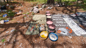 Destruyen centro de fabricaci&oacute;n de explosivos en Gpe y Calvo