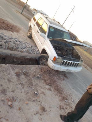 Obras inconclusas ocasionan accidentes