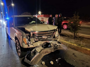 Accidente en el corredor comercial deja cuantiosos da&ntilde;os
