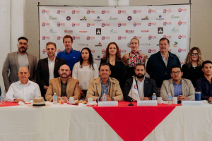 Visita aspirante a gobernador Cuauht&eacute;moc: habla Marco Bonilla