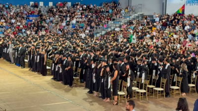 Hoy graduación de alumnos de la Tecnica 51