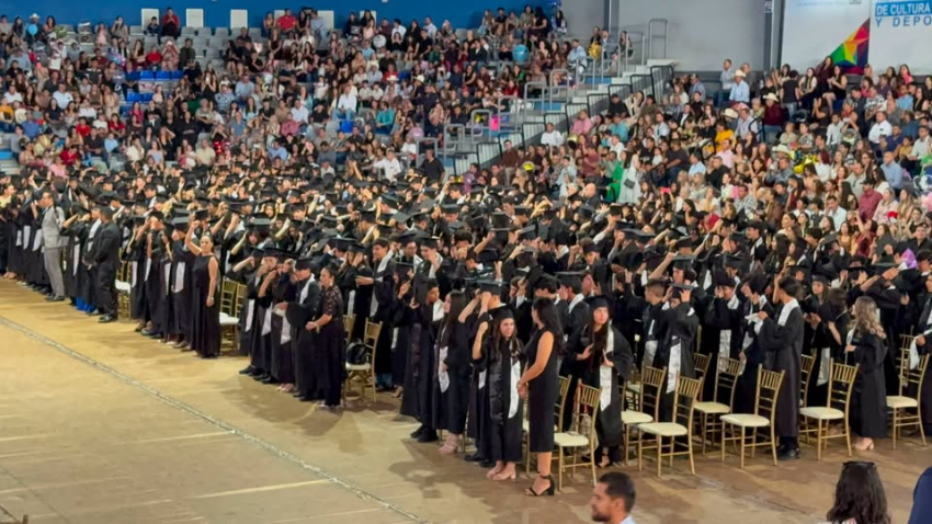 Hoy graduación de alumnos de la Tecnica 51