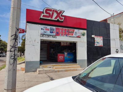 Asaltan SIX del barrio de la Presa