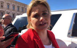 Invitan a Maru Campos a toma de protesta de Claudia Sheinbaum