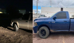 Recuperan dos pick up robadas en Cuauht&eacute;moc