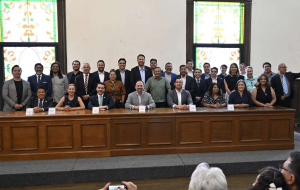 Protesta a la nueva mesa directiva del Cicodech