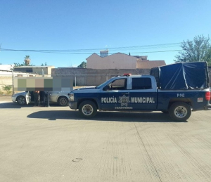 Reporte de robo del interior de un veh&iacute;culo