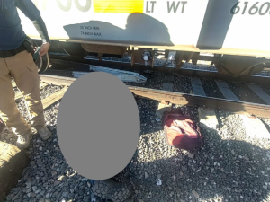 Piden mayor vigilancia en v&iacute;as del tren tras muerte de un sujeto