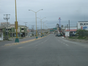 Ojinaga convertido en un horno con 43 grados