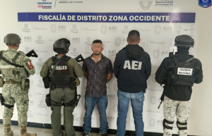 Detienen a presunto asesino de comerciante de la Reforma