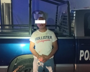 Sujeto intenta abusar de su expareja, es detenido