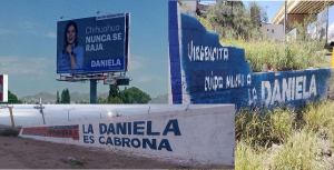 Se promueve Daniela Alvarez en Cuauht&eacute;moc rumbo al 2027