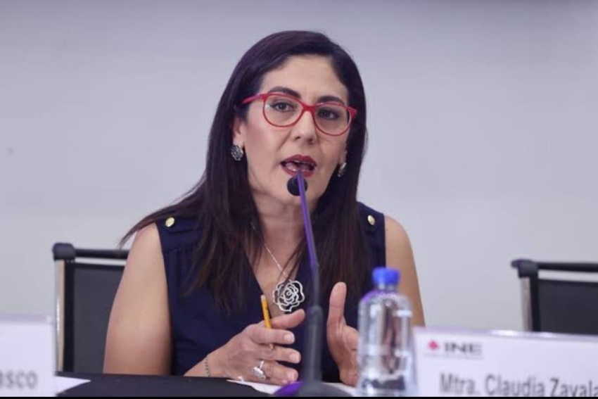 Morena y aliados no alcanzar&iacute;an la mayor&iacute;a calificada en Pluris: Claudia Zavala