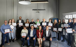 Reconoce INFONAVIT a 25 empresas cumplidas de COPARMEX Cuauht&eacute;moc