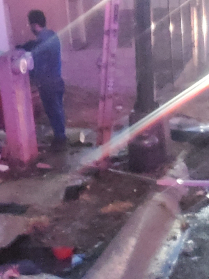 Joven de 18 a&ntilde;os grave y su madre estable tras la explosi&oacute;n en Vista Hermosa