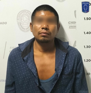 Capturan a violador en Chinipas