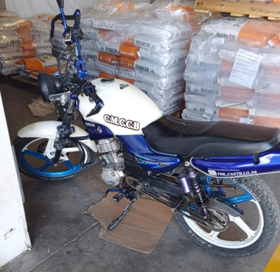 Roban moto en col. Senderos del Tenologico