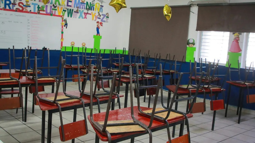 Descansan escuelas este lunes; reanudan clases mañana martes