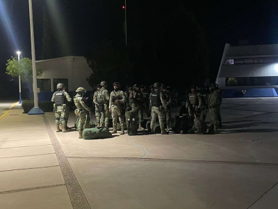 Arriban efectivos del Ejército y Guardia Nacional a Chihuahua