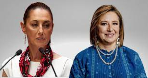 Se encuentran Claudia Sheibaumy Xochitl Galvez en el episcopado mexicano