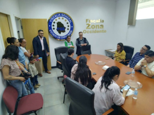Participan en fiscal&iacute;a occidente ni&ntilde;a y ni&ntilde;o por su dia