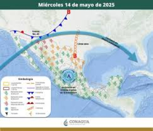 Prev&eacute;n clima fresco con posibilidades de lluvias aisladas