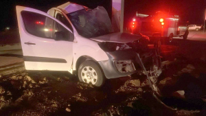 Muere al chocar contra un poste en el Jorge Castillo