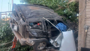 Muere joven mujer en accidente en Madera