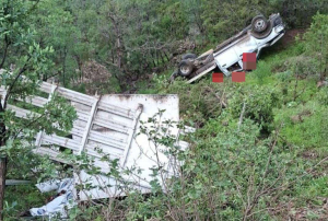 Un muerto y tres heridos en accidente en Madera