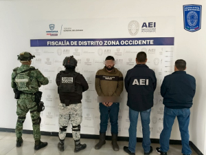 Capturan en colonia &Aacute;lvaro Obreg&oacute;n a pr&oacute;fugo por homicidio en Sinaloa
