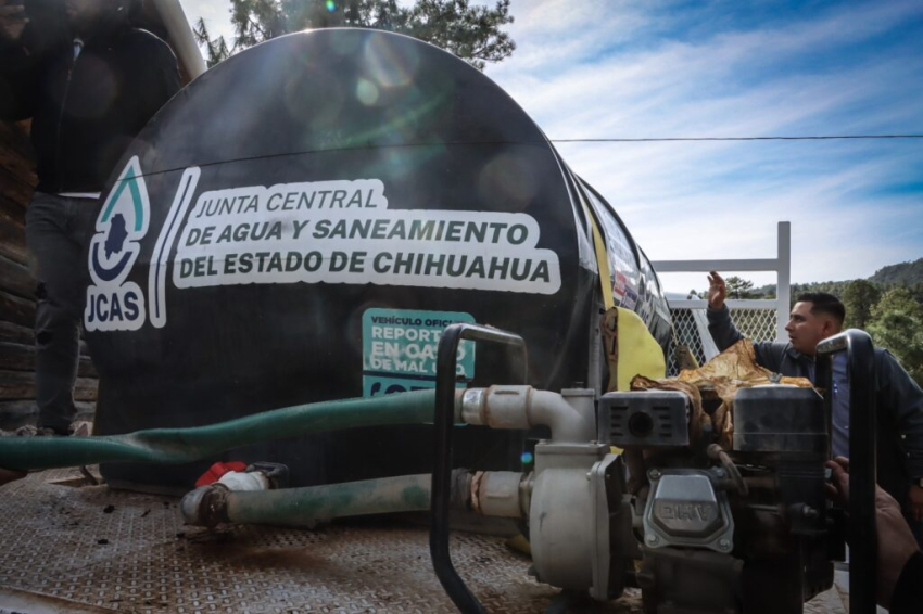 Familias raramuris obtendr&aacute;n servicio h&iacute;drico en la Tarahumara
