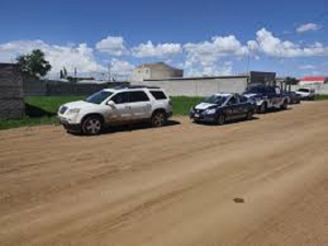 Encuentra transito camioneta robada