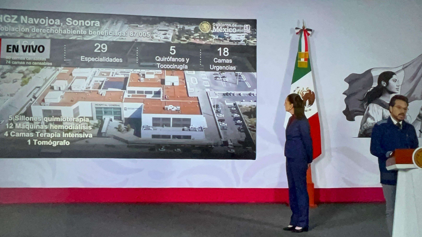 Saca Imss a Chihuahua del plan nacional de infraestructura hospitalaria