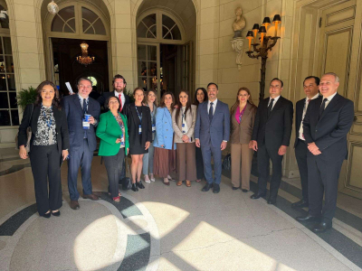 Fortalece diputada relacion Chihuahua-Estados Unidos