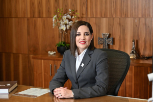Magistrada del poder judicial env&iacute;a mensaje de navidad