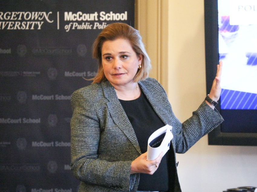 Vamos a blindar el estado: Gobernadora