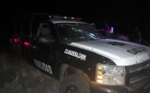 Se recrudece la violencia en Madera, mueren dos polic&iacute;as
