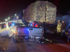 Tr&aacute;gico fin de semana, mueren dos j&oacute;venes en accidente